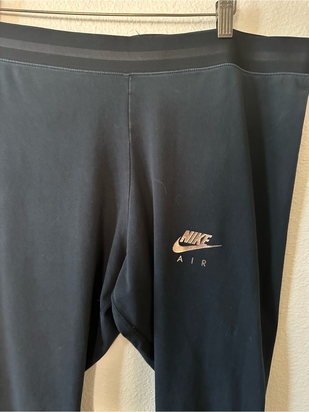 Nike womens Air Logo Leggings size XXL/ NWOT 1164 - Picture 2 of 4